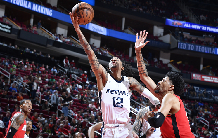  艾顿22+15+5帽，开拓者爆冷击败灰熊  